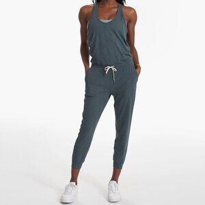 Vuori Blue Jumpsuit